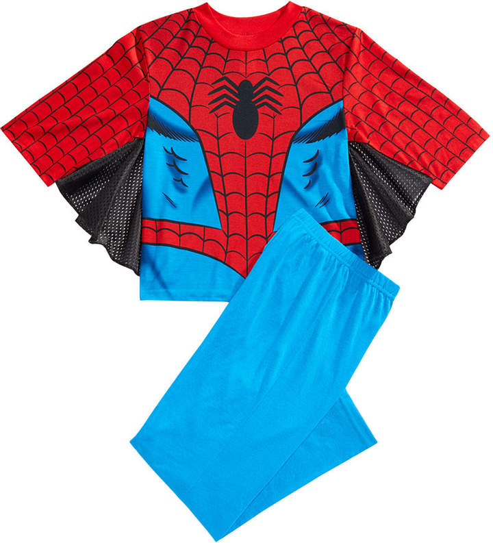 Marvel's 2-Pc. Winged Pajama Set, Little Boys & Big Boys