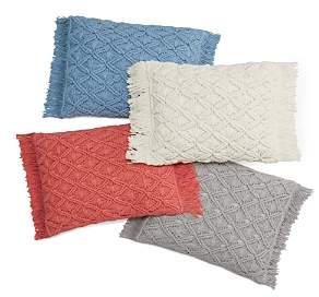 Crochet Decorative Pillow, 16 x 20 - 100% Exclusive