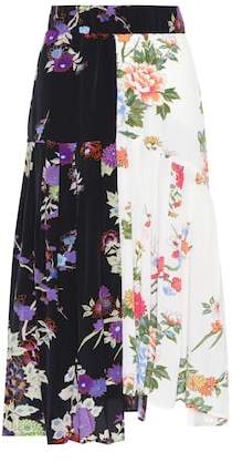 Rock Inaya aus Seide