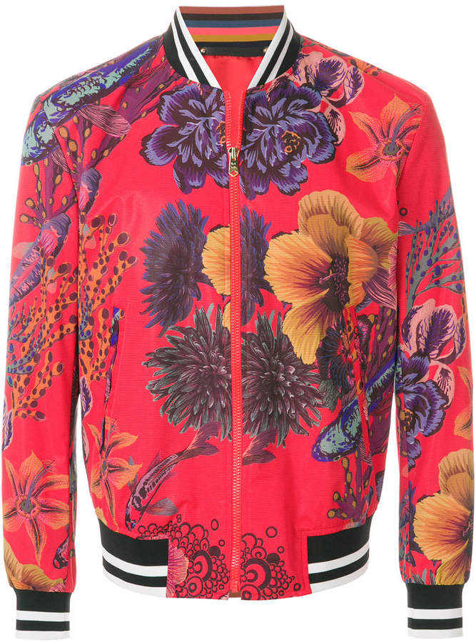 flower bomber jacket