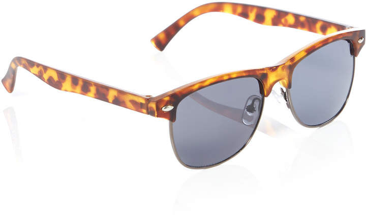 Tu Clothing Multi Coloured Brown Tortoiseshell Sunglasses
