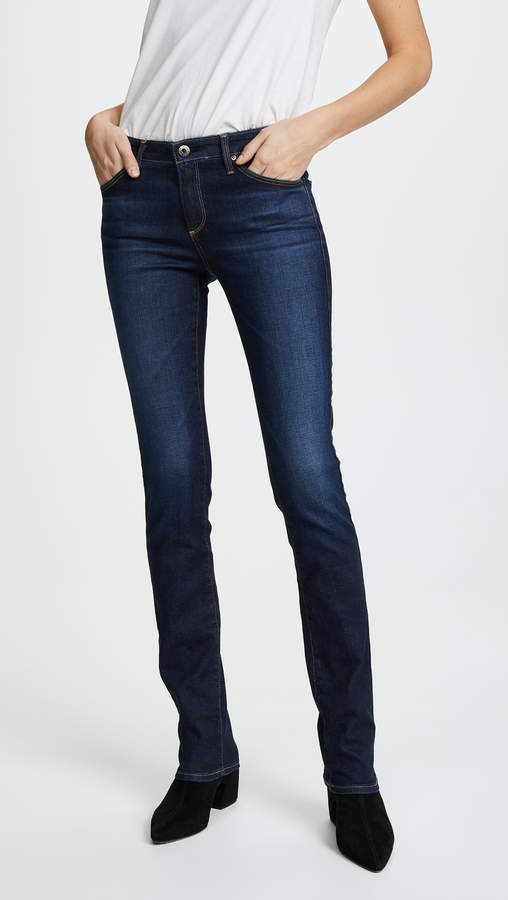 Harper Essential Straight Leg Jeans