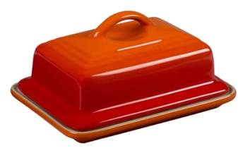 'Heritage' Stoneware Butter Dish & Lid