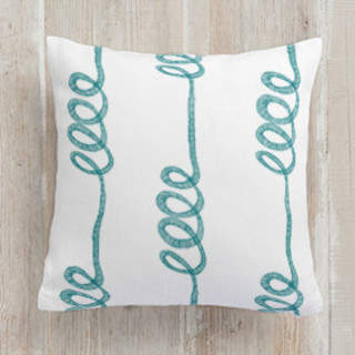 Loops Square Pillow