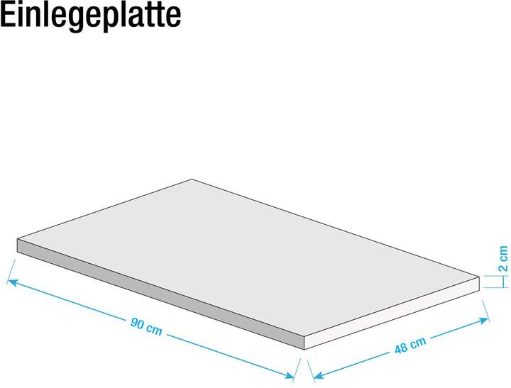 Lc Mobili Einlegeplatte Palma
