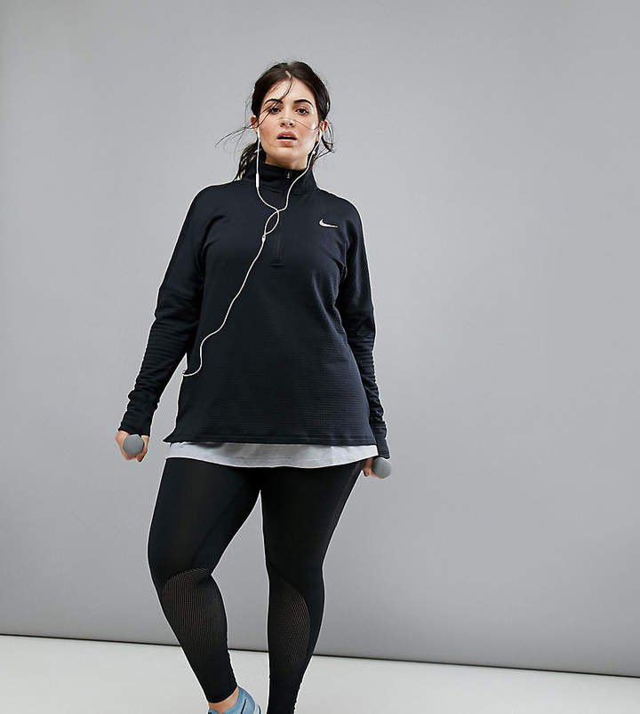 Nike Training Nike – Plus Training Hypercool – Leggings in Schwarz