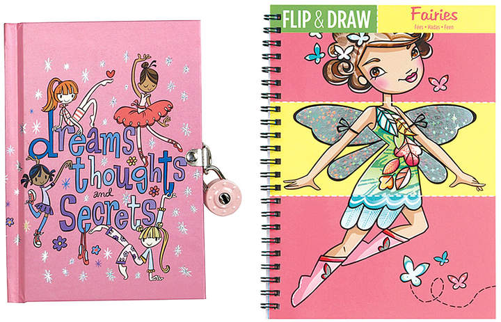 Dreams, Thoughts & Secrets Locked Diary & Activity Book