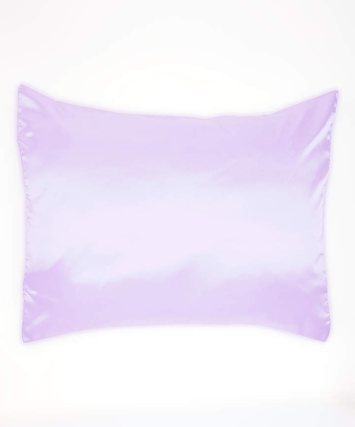 Light Purple Signature Box Satin Pillowcase - Set of Two
