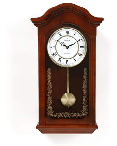 Darby Home Co Pendulum Wall Clock