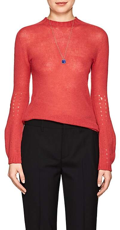 Women's Cashmere Bell-Sleeve Sweater