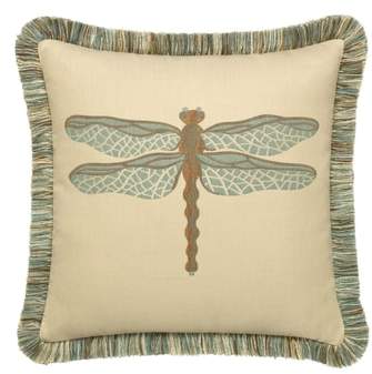 Dragonfly Indoor/Outdoor Accent Pillow