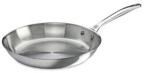 Tri-Ply Stainless Steel Pan Frying Pan