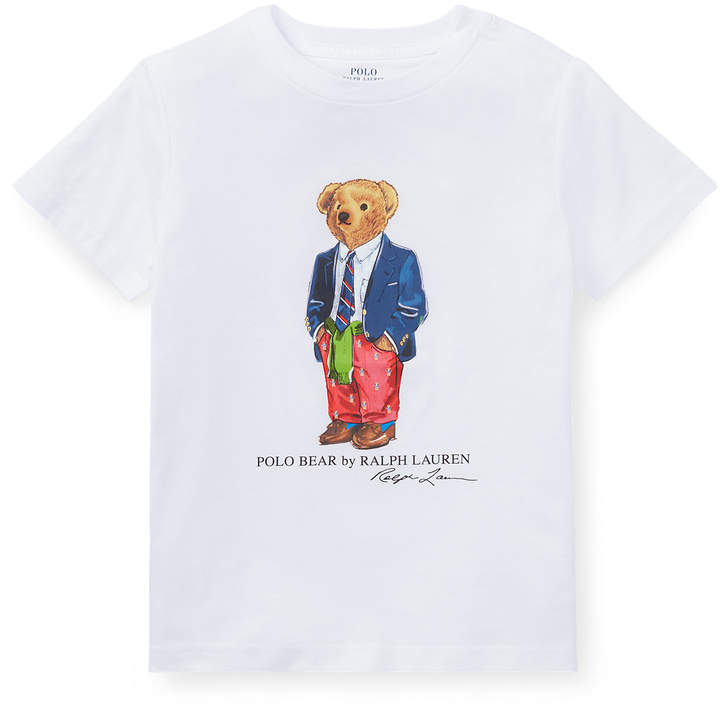 Preppy Bear Cotton T-Shirt