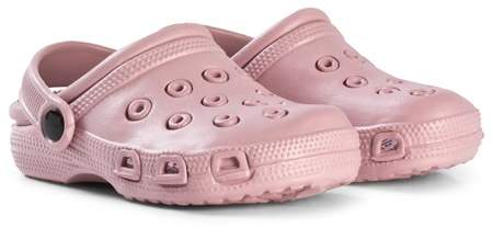 Kuling Pink Rubber Slipper Shoes