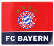 Fan-Shop Bayern München FC Bayern München Zettelbox, mit Bleistift, 2017/18