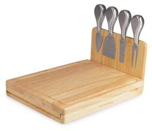 Asiago Cheese Board and Tools Set