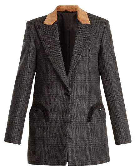 BLAZÉ MILANO Out and About Prince of Wales-checked blazer
