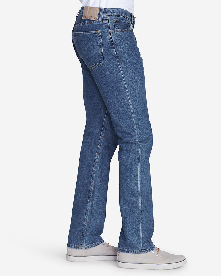 Eddie Bauer Men's Straight Fit Essential Jeans ShopStyle