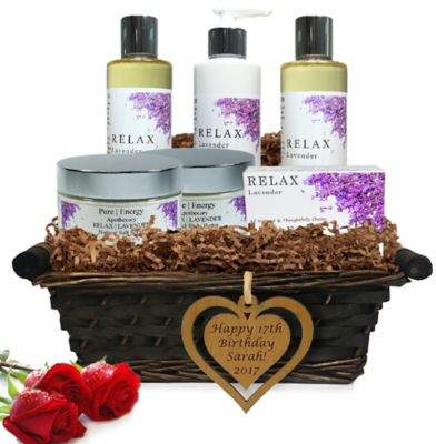 Pure Energy Apothecary Ultimate Body Lavender Birthday Gift Basket