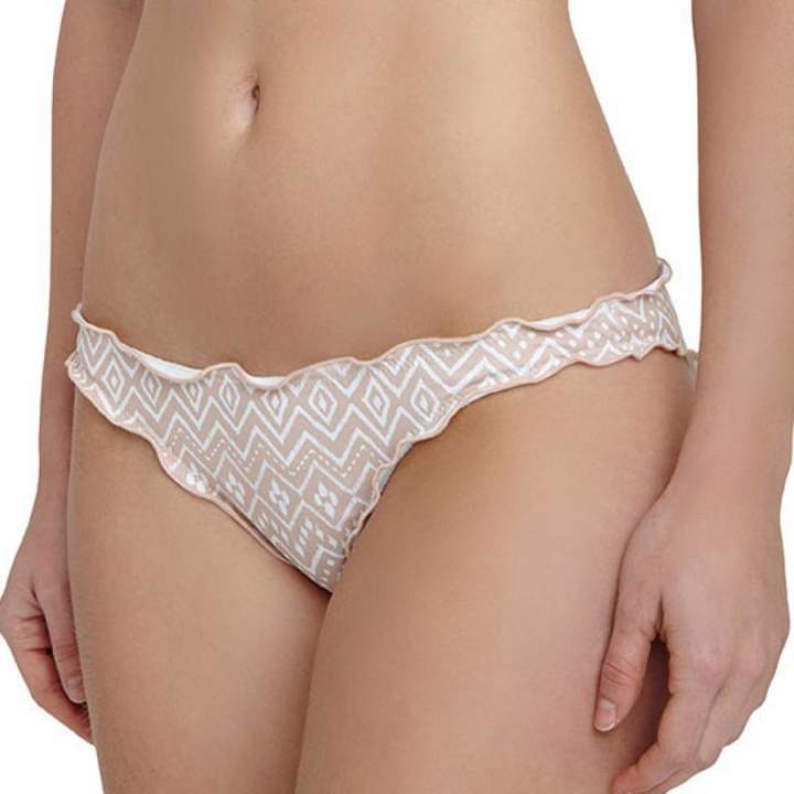 Blush Zen Stones Sandy Bikini Briefs