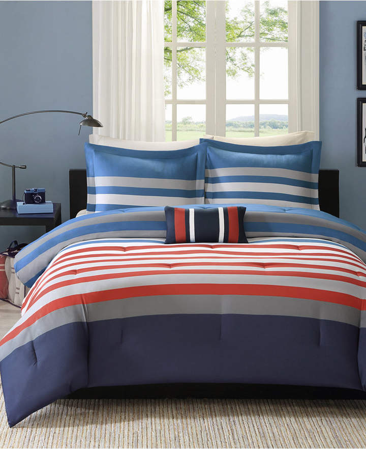Mi Zone Kyle 3-Pc. Twin/Twin Xl Comforter Set Bedding