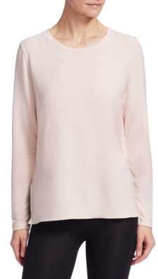 French Terry Crewneck Sweater