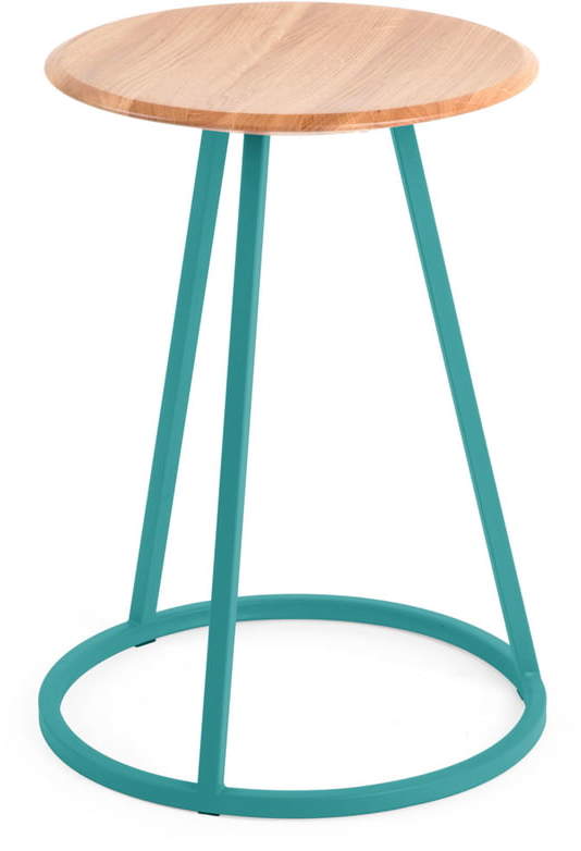 Hartô - Petit Gustave Hocker, wasserblau (RAL 5021)