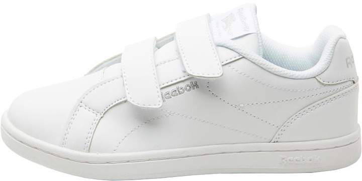 Reebok Classics Kids Royal Complete Clean 2V Trainers White/Silver Metallic