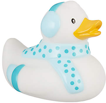 Winter Cosy Bathtime Duck