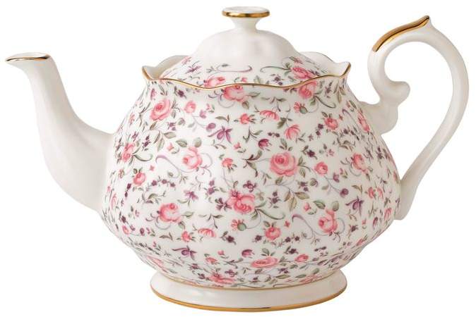 Rose Confetti Vintage Teapot