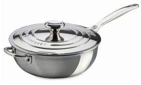 Tri-Ply Stainless Steel Saucepan