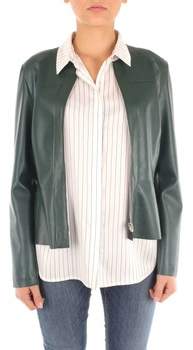 Emme Di Marella Lederjacken POTENZA Mäntel Frau green