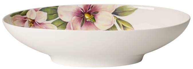 Quinsai Garden Oval Bowl (30cm)