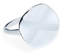 Small Wavy Disc Ring