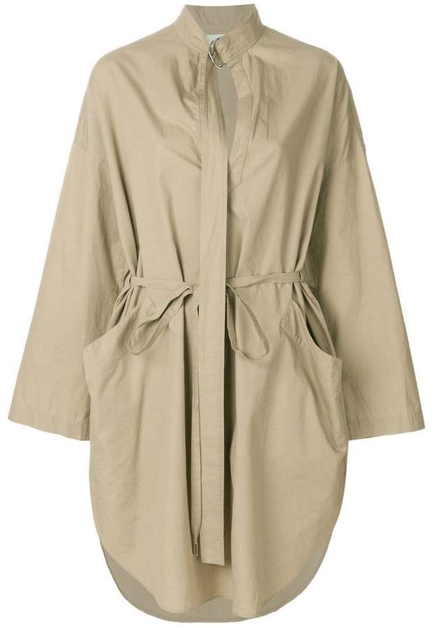 Hemdkleid mit Taillengürtel