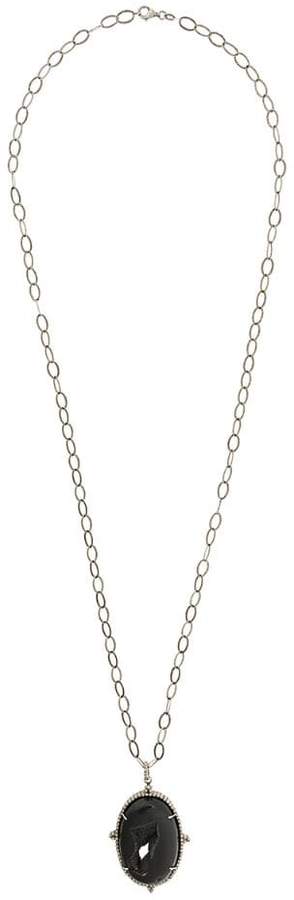 Gemco quartz stone fine necklace