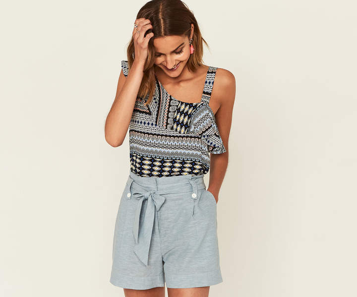 AMBOSELLI ASYMMETRIC TOP