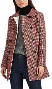Women's Wool-Blend Tweed Coat