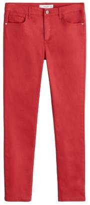 MANGO Waxed skinny Belle jeans MANGO Waxed skinny Belle jeans