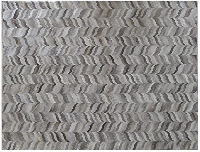 Forman Hide Rug - Silver/Gray - Exquisite Rugs - 8'x11'