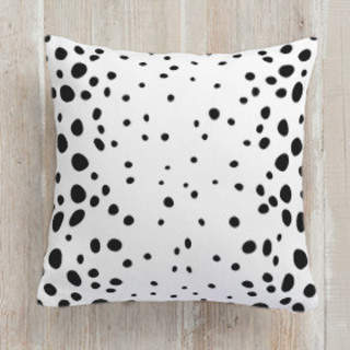 Dalmatian Square Pillow
