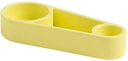 HAY - Kutter Candle Holder - Yellow