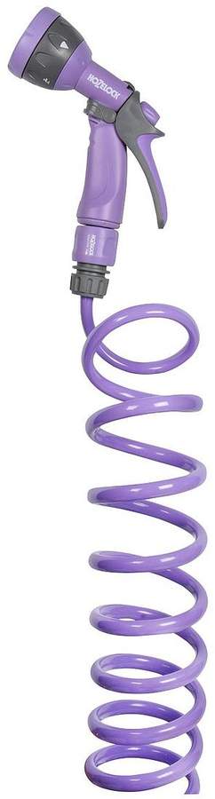 Seasons 15m Spiral Hose Set - Purple