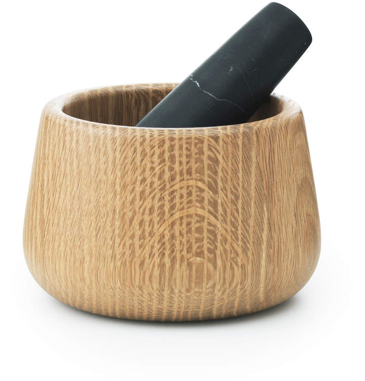 Normann Copenhagen - Craft Mörser mit Stößel, Schwarz