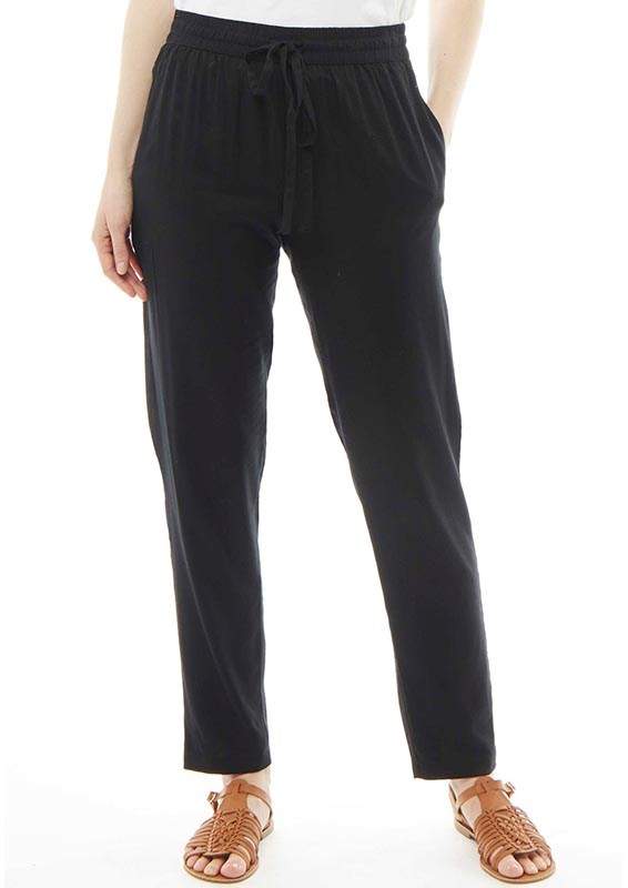 Onfire Damen Hose Schwarz