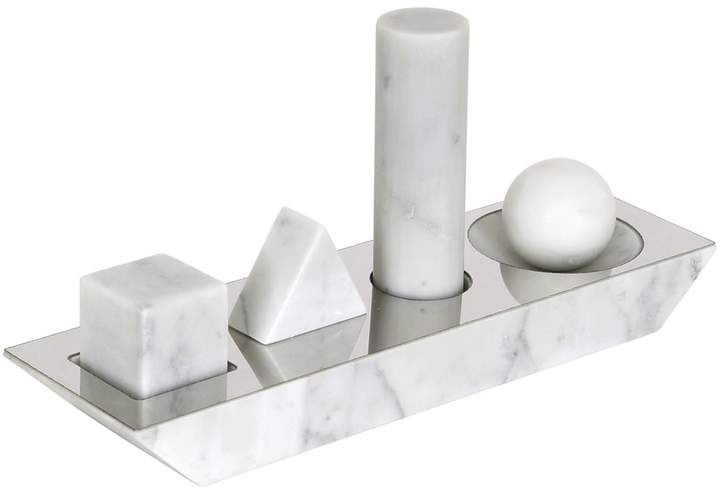 Küchenwerkzeug-Set Aus Marmor