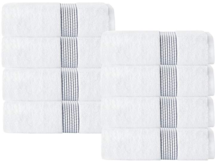 Enchante Home Elegante Cotton Hand Towels (Set of 8)