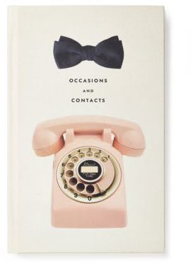 Kate Spade New York Occasions & Contacts Book