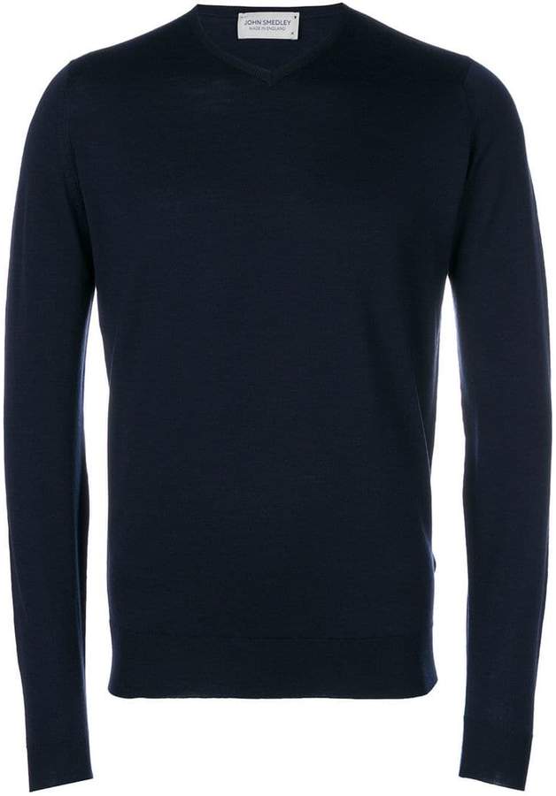 classic long-sleeve sweater