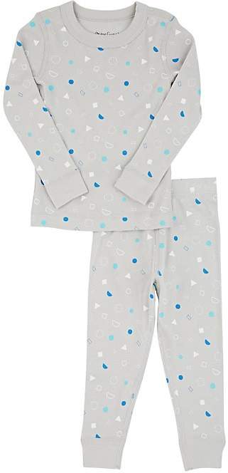Skylar Luna Shapes Cotton Pajama Set